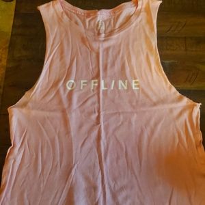 OFFLINE by AERIE work out top